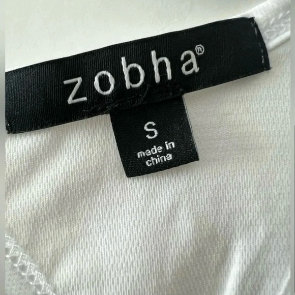 NWT Zobha Katie Workout Tank-top Size Small - Picture 7 of 7